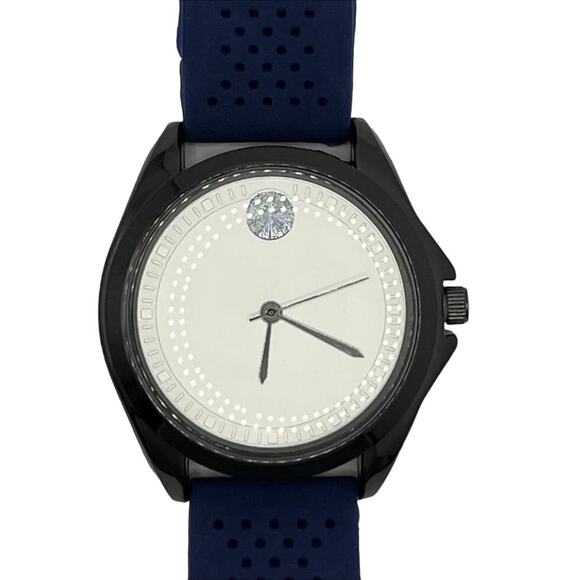 Watch Quartz Movement Water Resistant Analog Watch in Blue - Picture 2 of 11